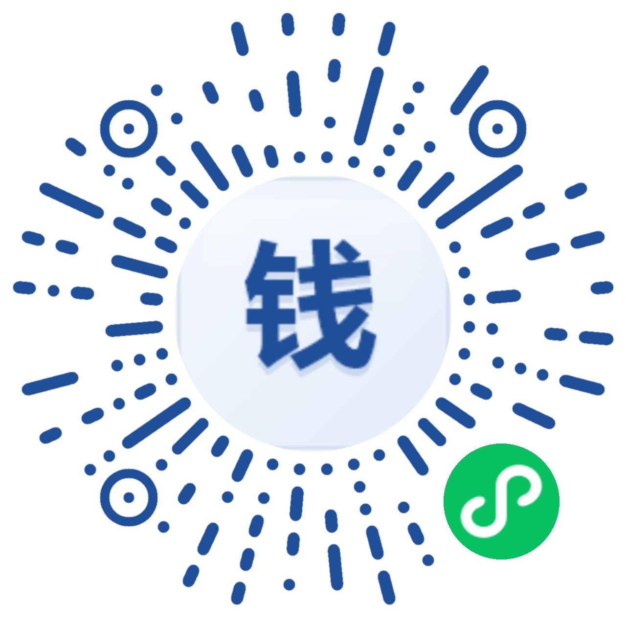 AI记账助手小程序码